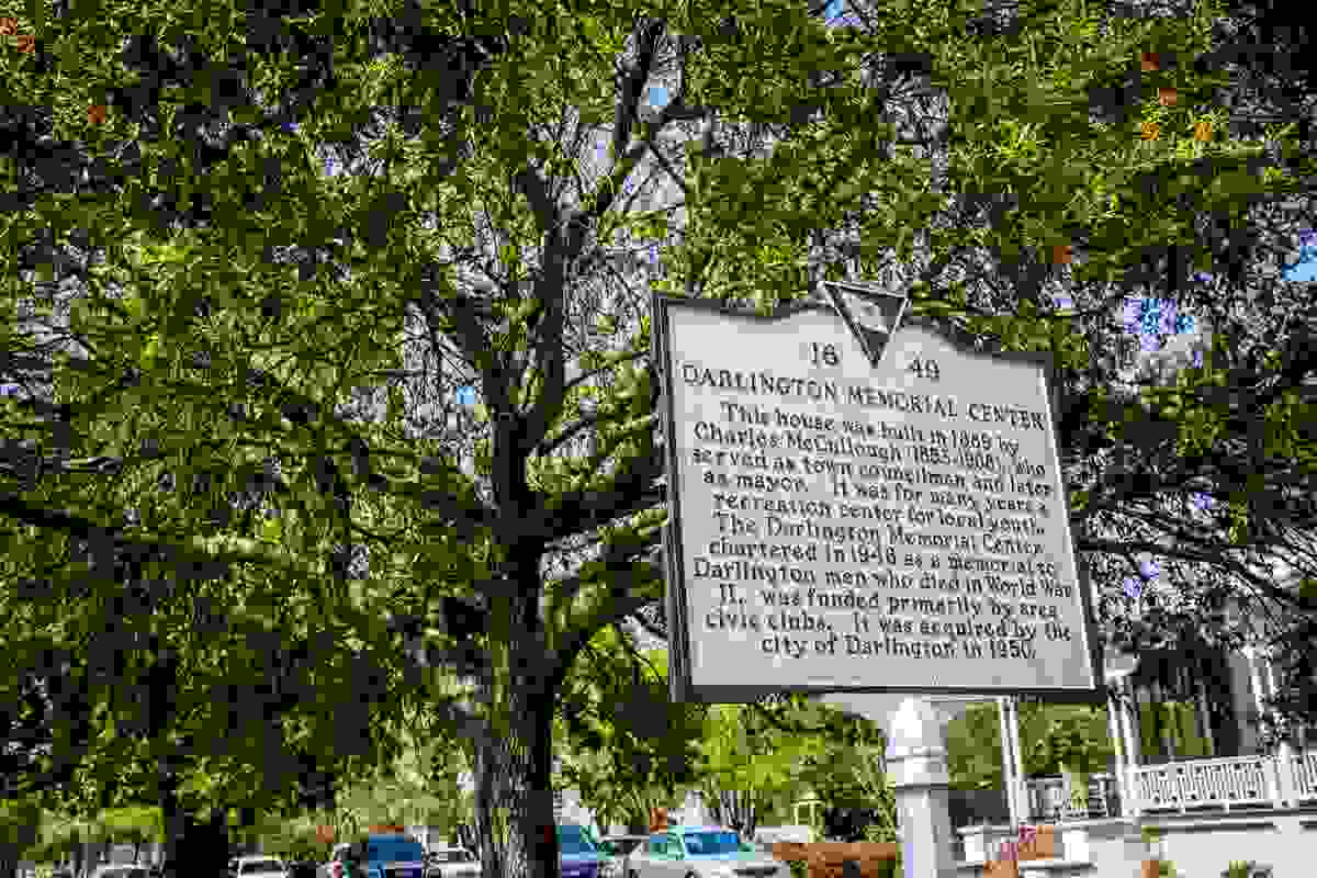 History of Darlington Greater Darlington Chamber of Commerce